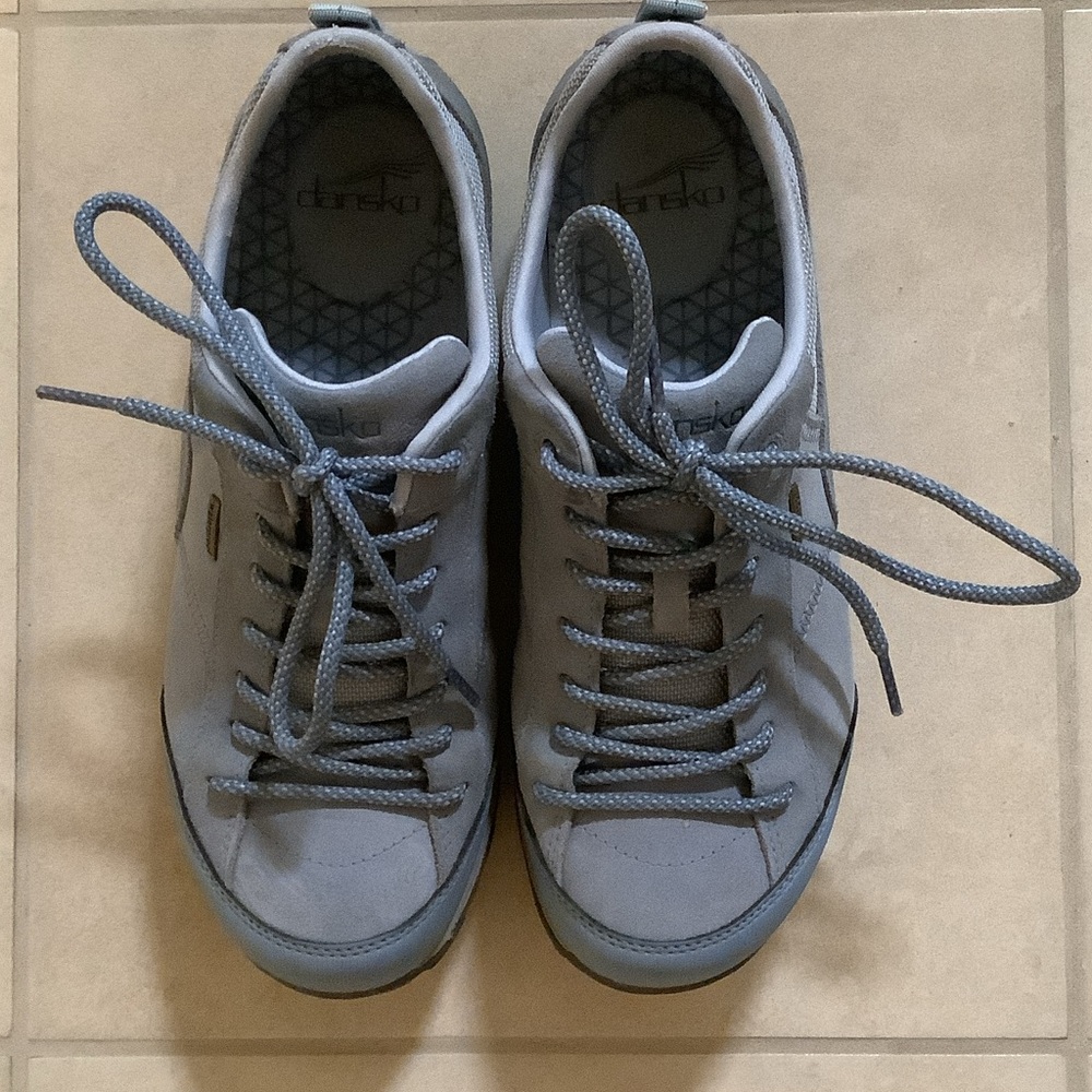 Dansko Women's Light Blue Sneakers